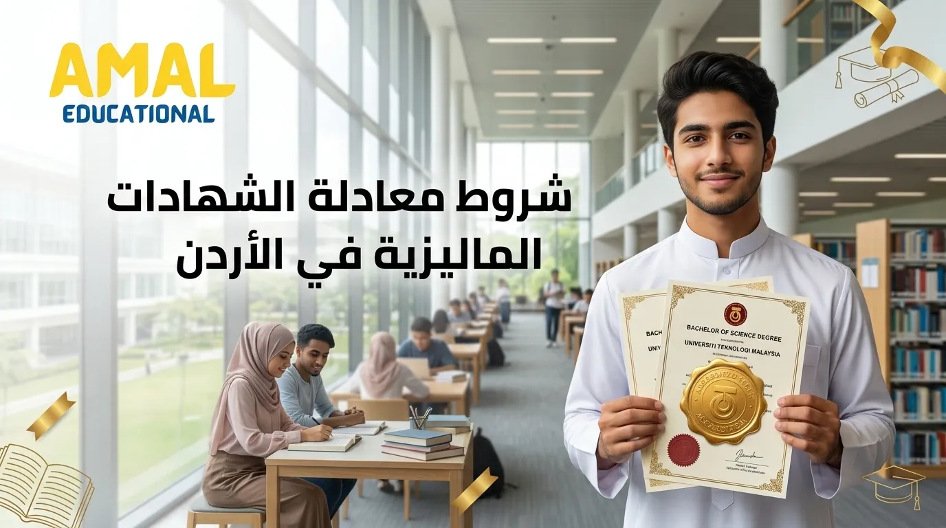 شروط معادلة الشهادات الماليزية في الاردن