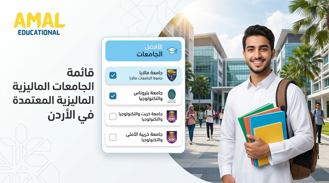 قائمة الجامعات الماليزية المعتمدة في الاردن