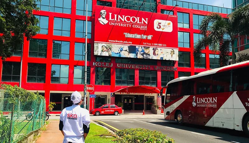 جامعة لينكولن lincolin